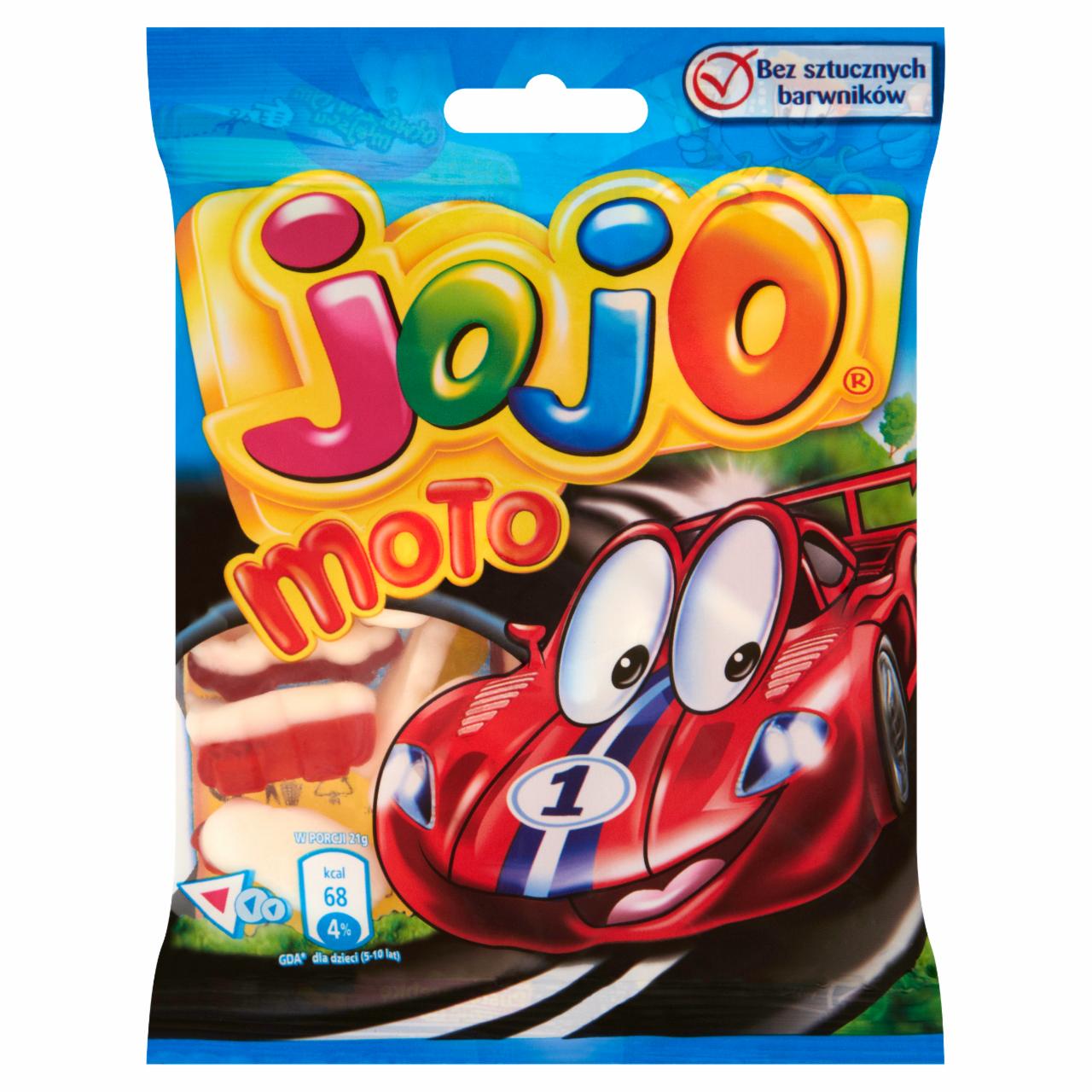 Zdjęcia - Jojo Moto Żelki o smaku owocowym 90 g