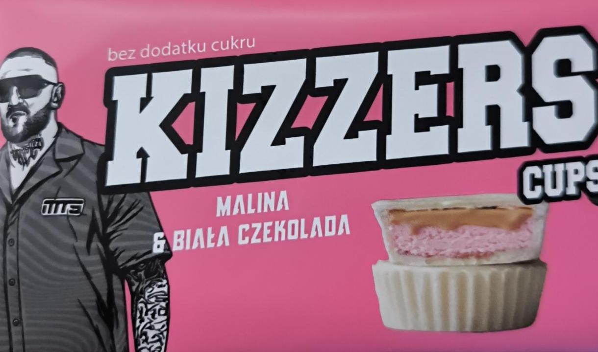 Zdjęcia - Malina & biała czekolada Kizzers