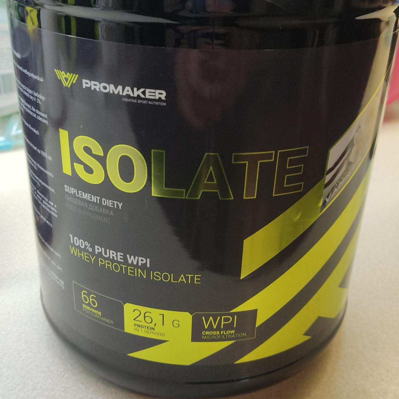 Zdjęcia - Whey protein Isolate Promaker