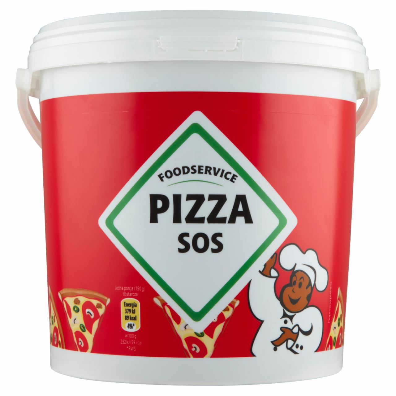 Zdjęcia - Heinz Foodservice Pizza sos 10 kg