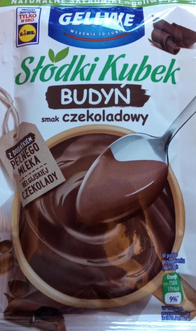 Zdjęcia - Słodki kubek budyń smak czekoladowy Gellwe