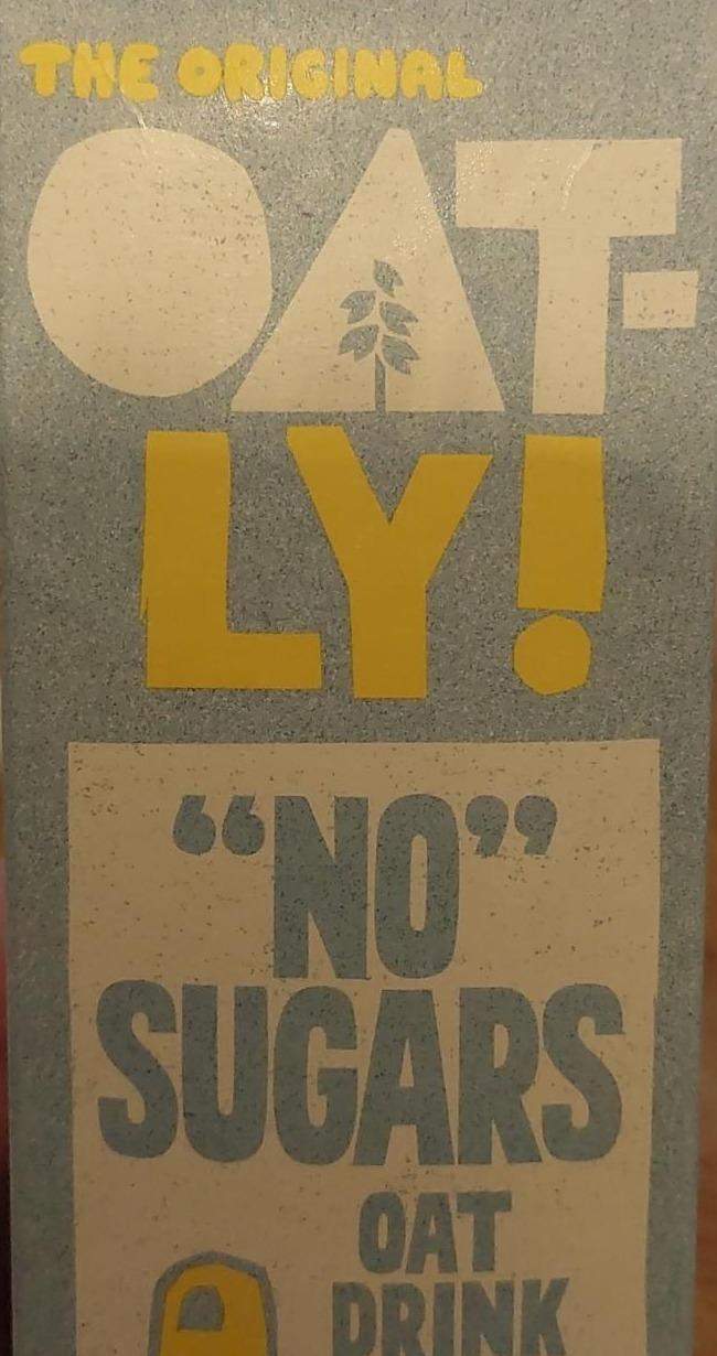 Zdjęcia - No sugar oat drink Oatly