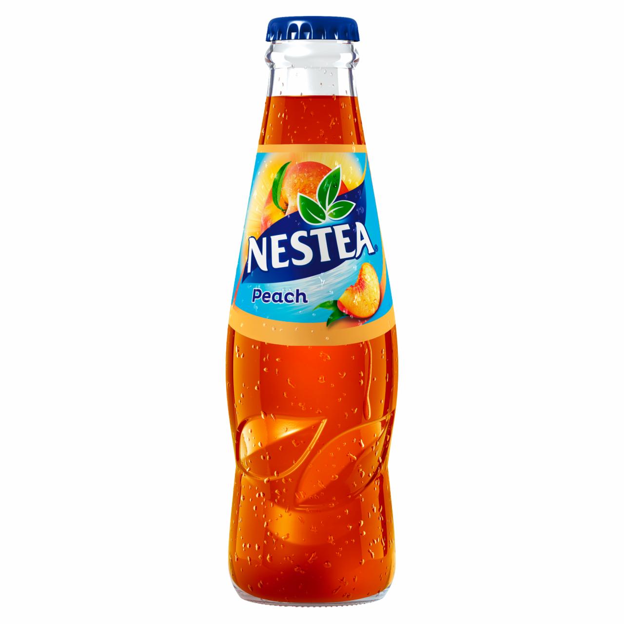 Zdjęcia - Nestea Ice Tea Napój herbaciany o smaku brzoskwiniowym 200 ml