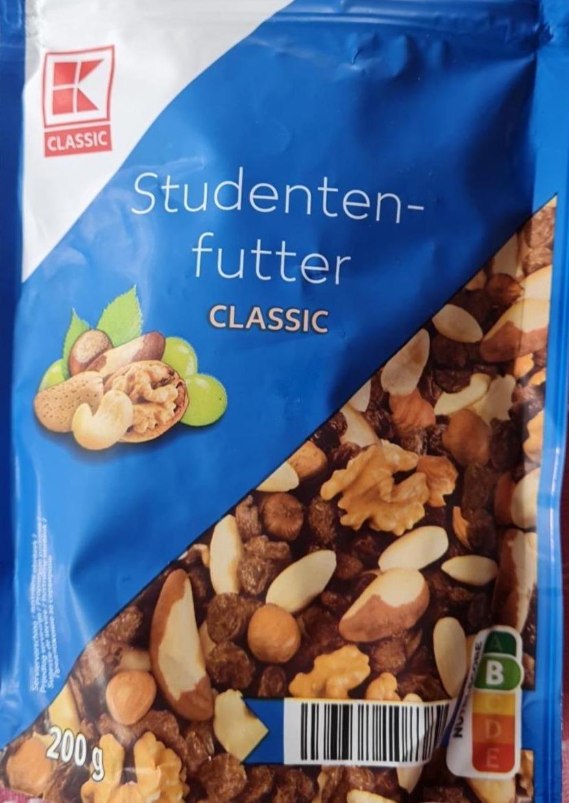 Zdjęcia - Studentenfutter mit Erdnüssen K-Classic