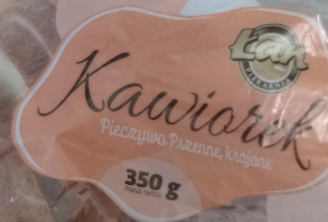 Zdjęcia - pieczywo pszenne krojone kawiorek Piekarnia Łan