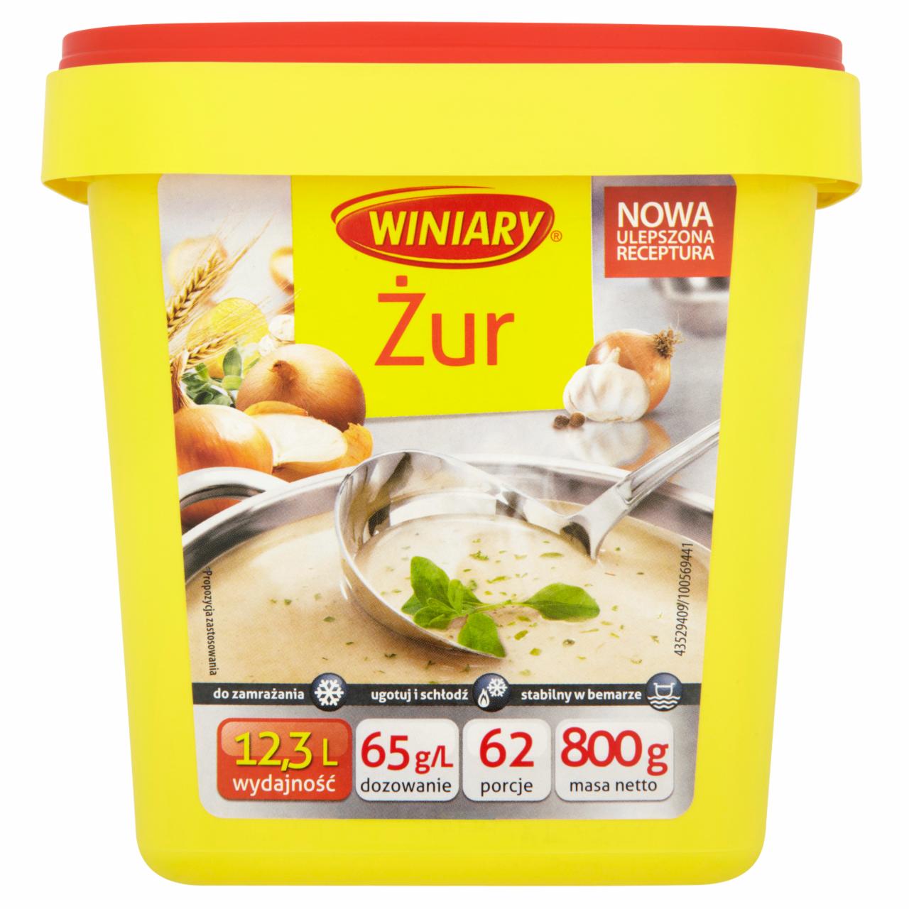 Zdjęcia - Winiary Żur 800 g