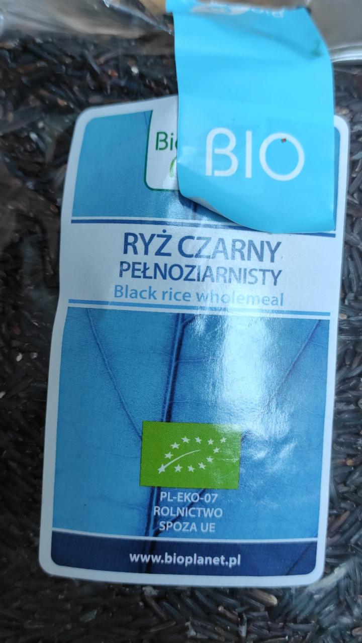 Zdjęcia - ryż czarny pełnoziarnisty Bio Planet