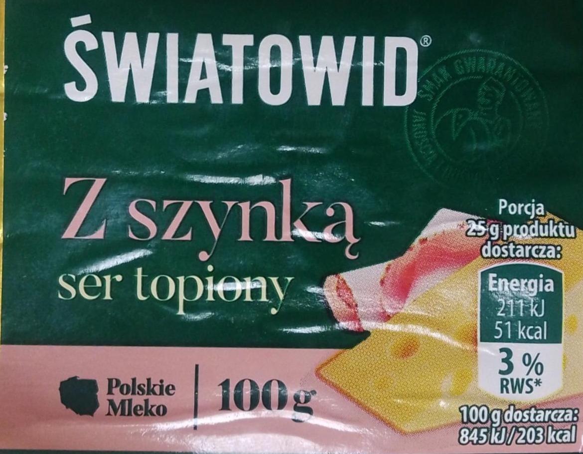 Zdjęcia - Z szynką Ser topiony Światowid