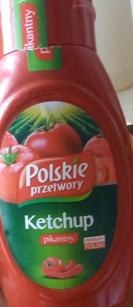 Zdjęcia - Keczup pikantny Polskie przetwory