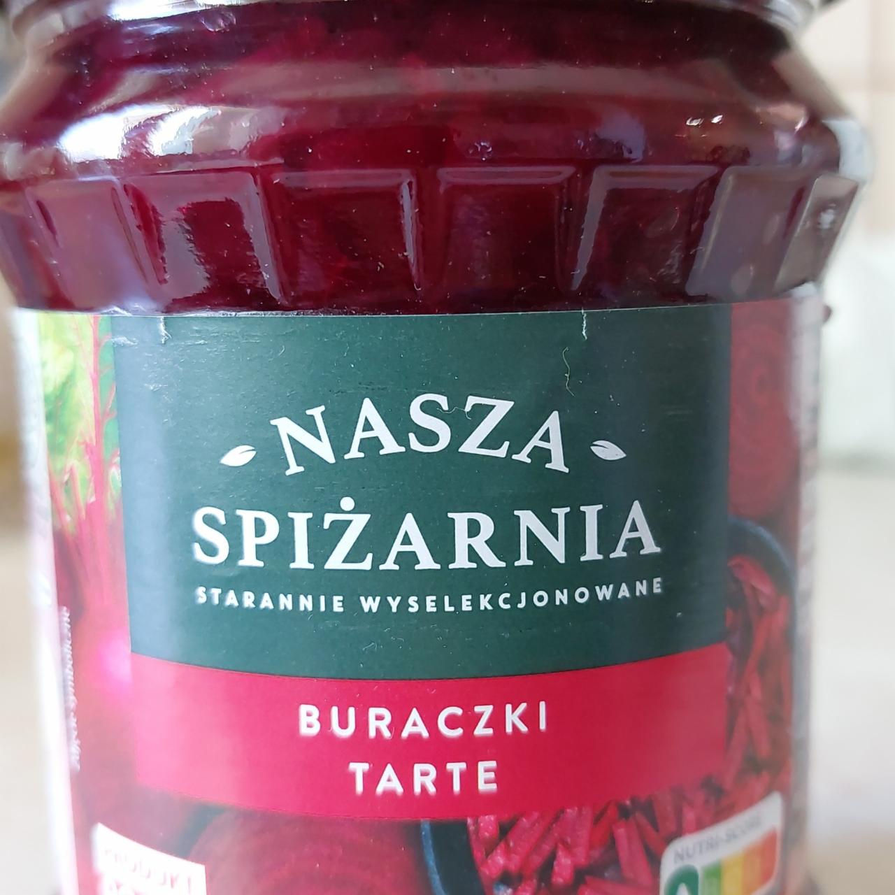 Zdjęcia - Buraczki tarte Nasza Spiżarnia