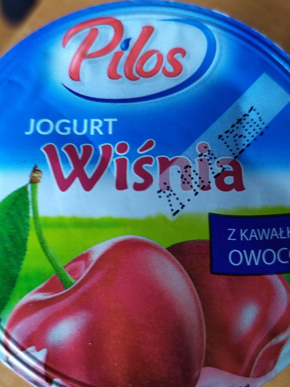 Zdjęcia - Jogurt Wiśnia Pilos