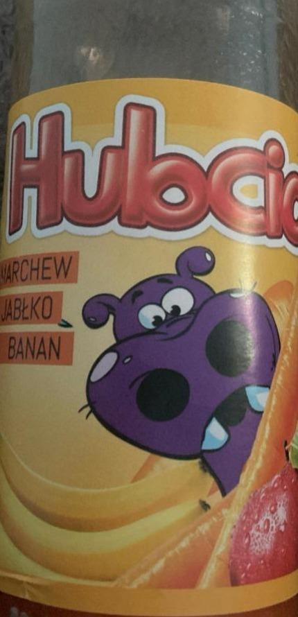 Zdjęcia - Hubcio marchew jabłko banan