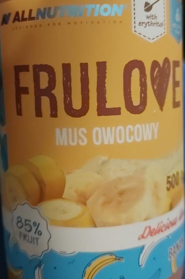 Zdjęcia - Allnutrition Frulove Banan