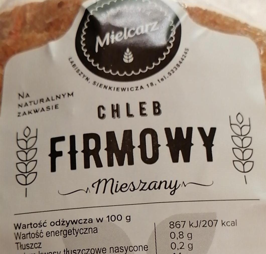 Zdjęcia - Chleb firmowy mieszany Mielcarz