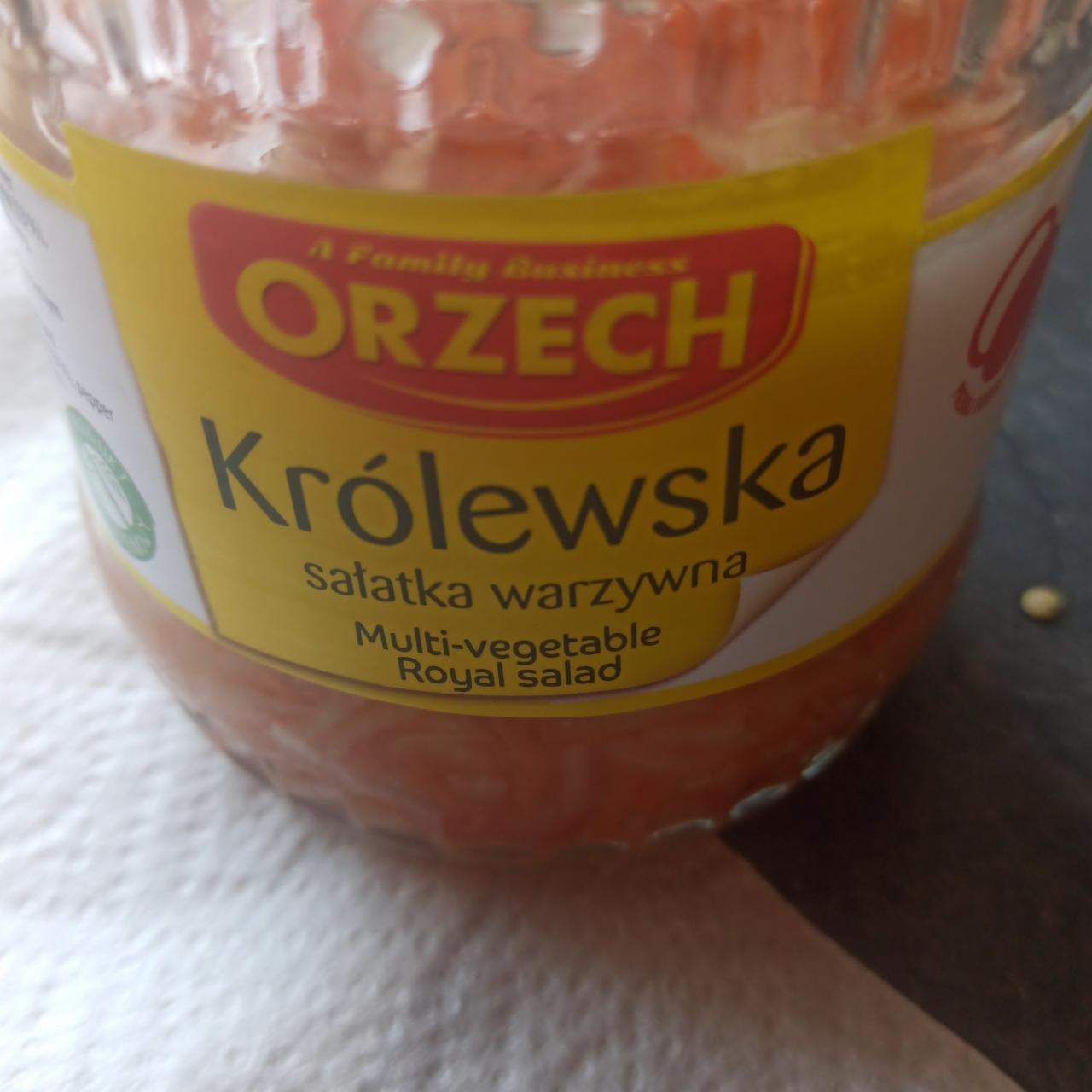 Zdjęcia - Orzech Królewska sałatka 670 g