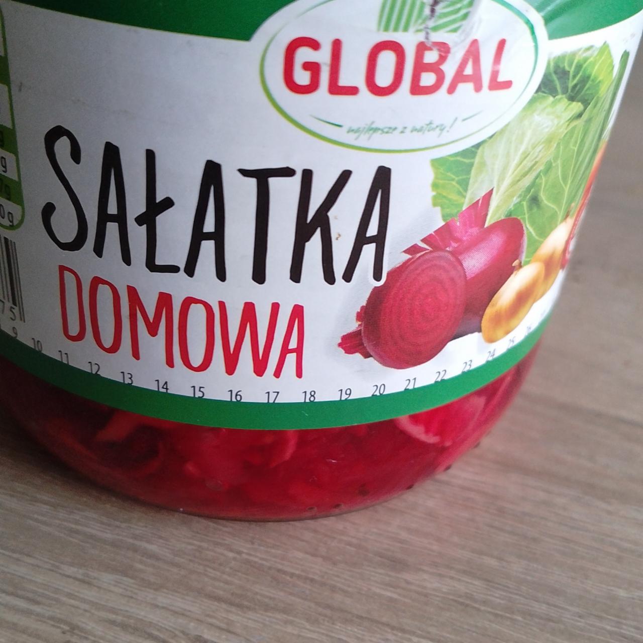 Zdjęcia - Sałatka domowa Global