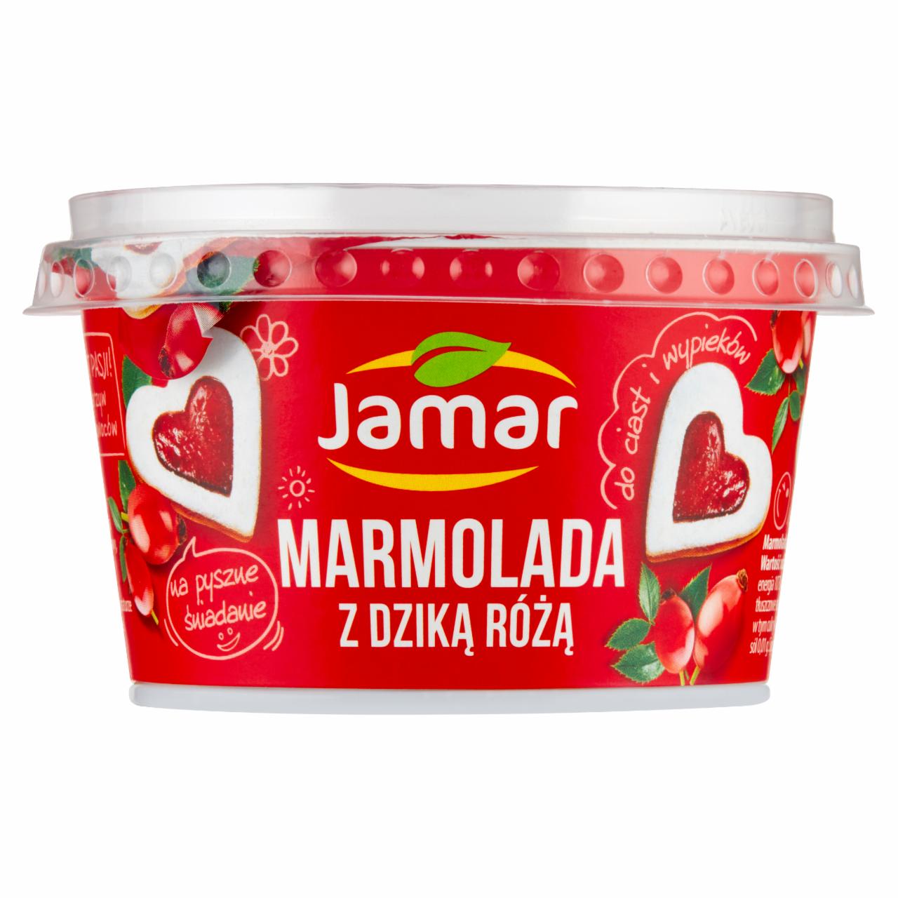 Zdjęcia - Jamar Marmolada o smaku dzikiej róży 250 g