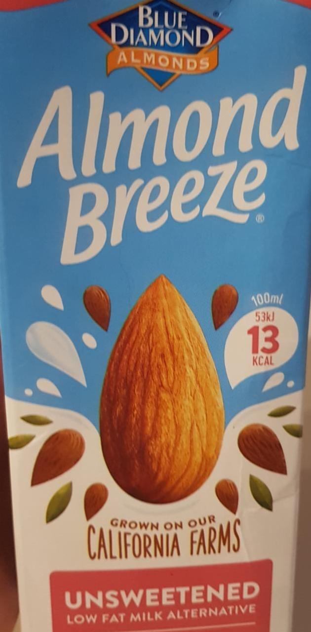 Zdjęcia - mleko migdałowe almond breeze blue diamond