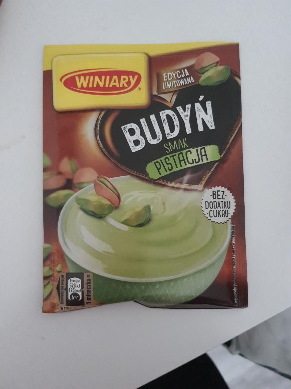 Zdjęcia - budyń pistacjowy Winiary