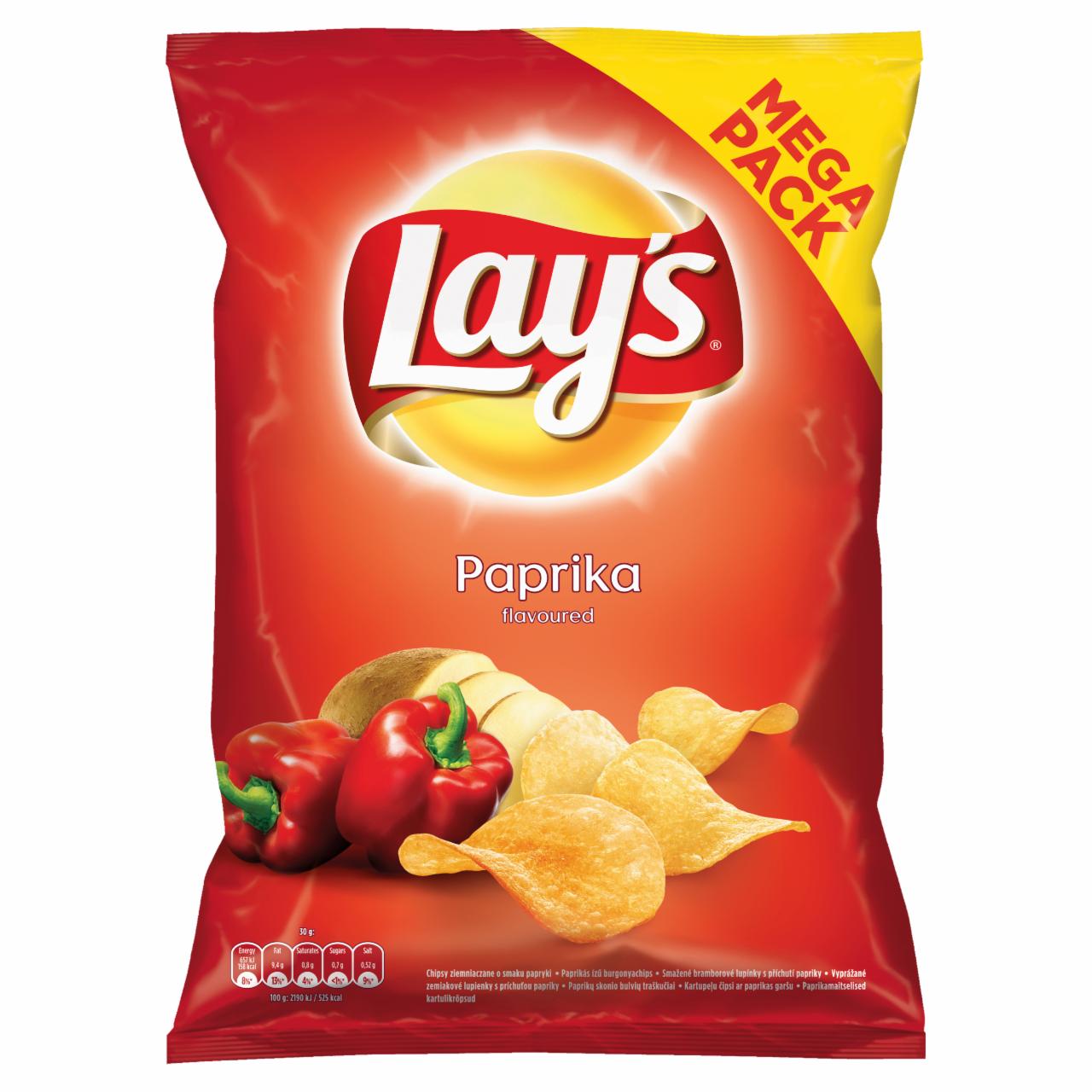 Zdjęcia - Paprika flavoured Lay's