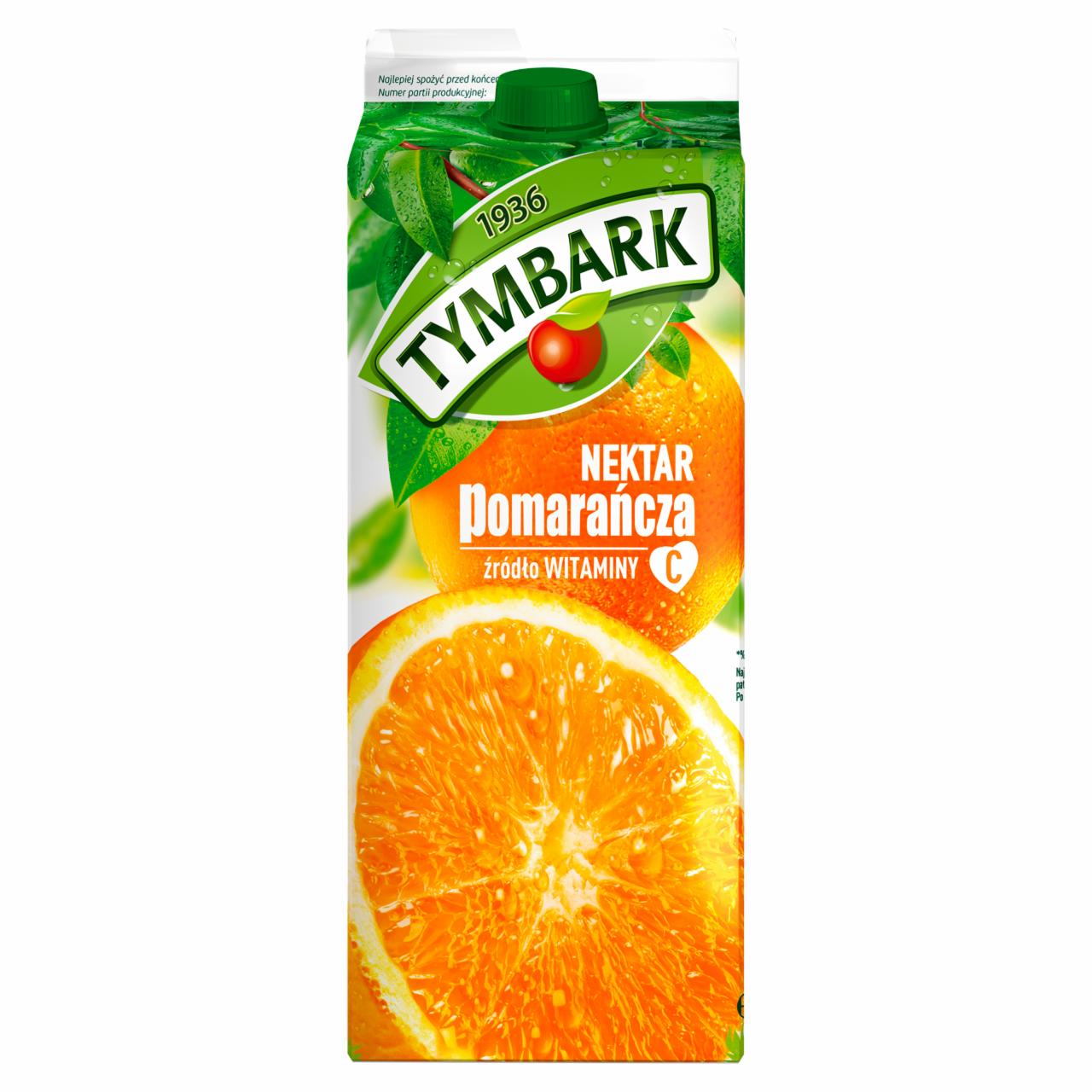 Zdjęcia - Tymbark Nektar pomarańcza 1,75 l