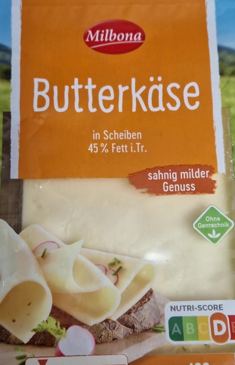 Zdjęcia - Butterkäse Milbona