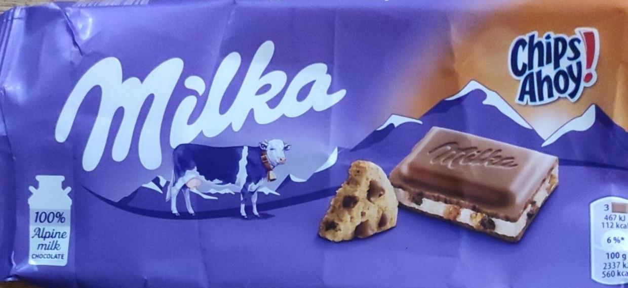 Zdjęcia - Chips ahoy Milka