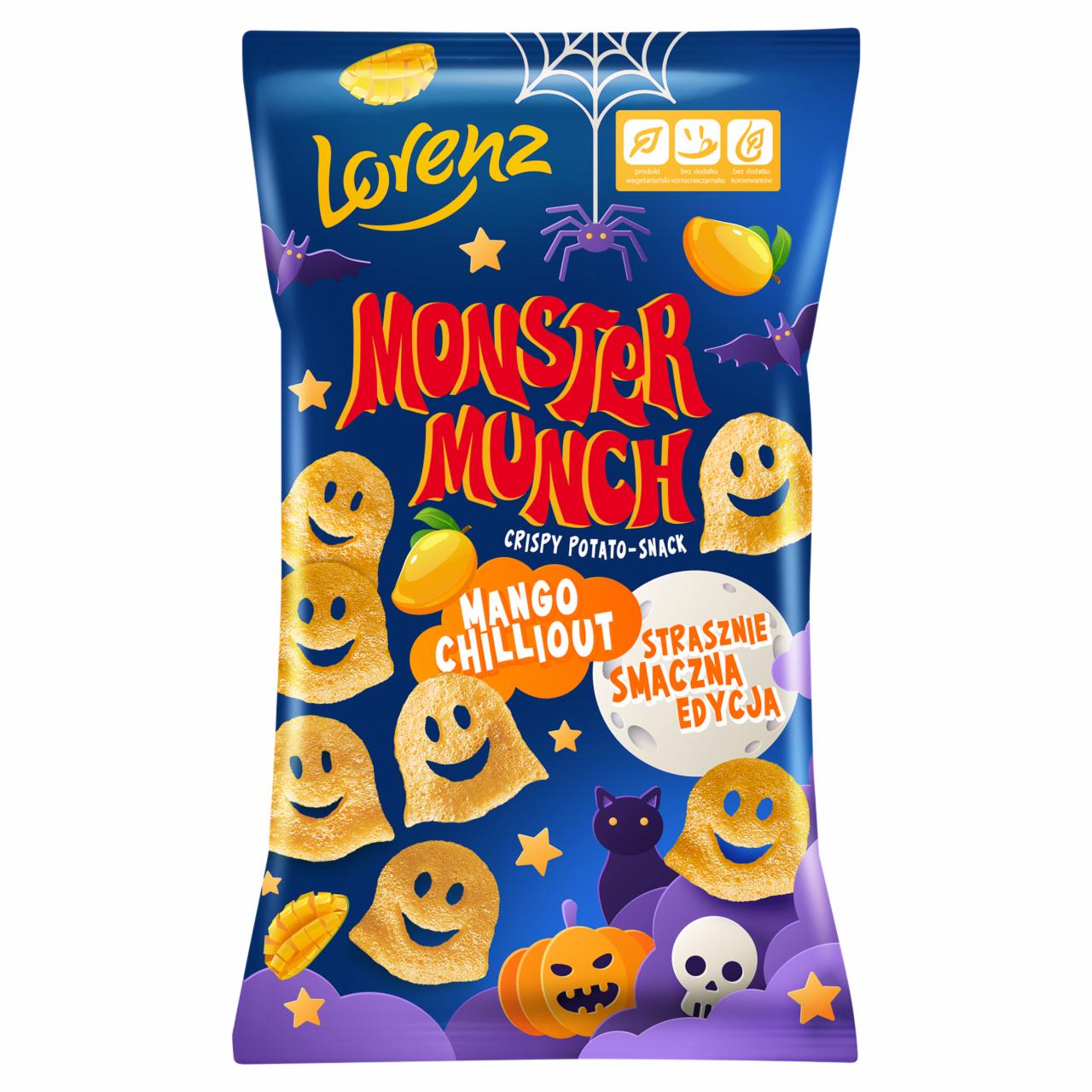 Zdjęcia - Monster Munch Mango Chillout Chrupki ziemniaczane 100 g