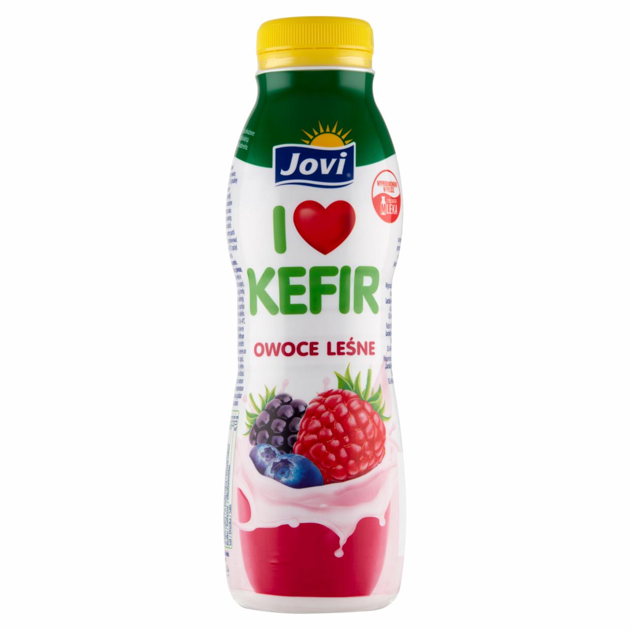 Zdjęcia - Jovi Kefir owoce leśne 350 g