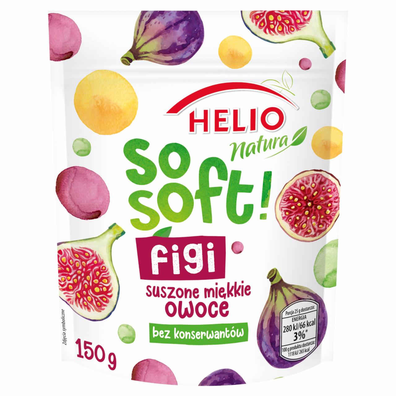 Zdjęcia - Helio Natura So Soft! Figi 150 g