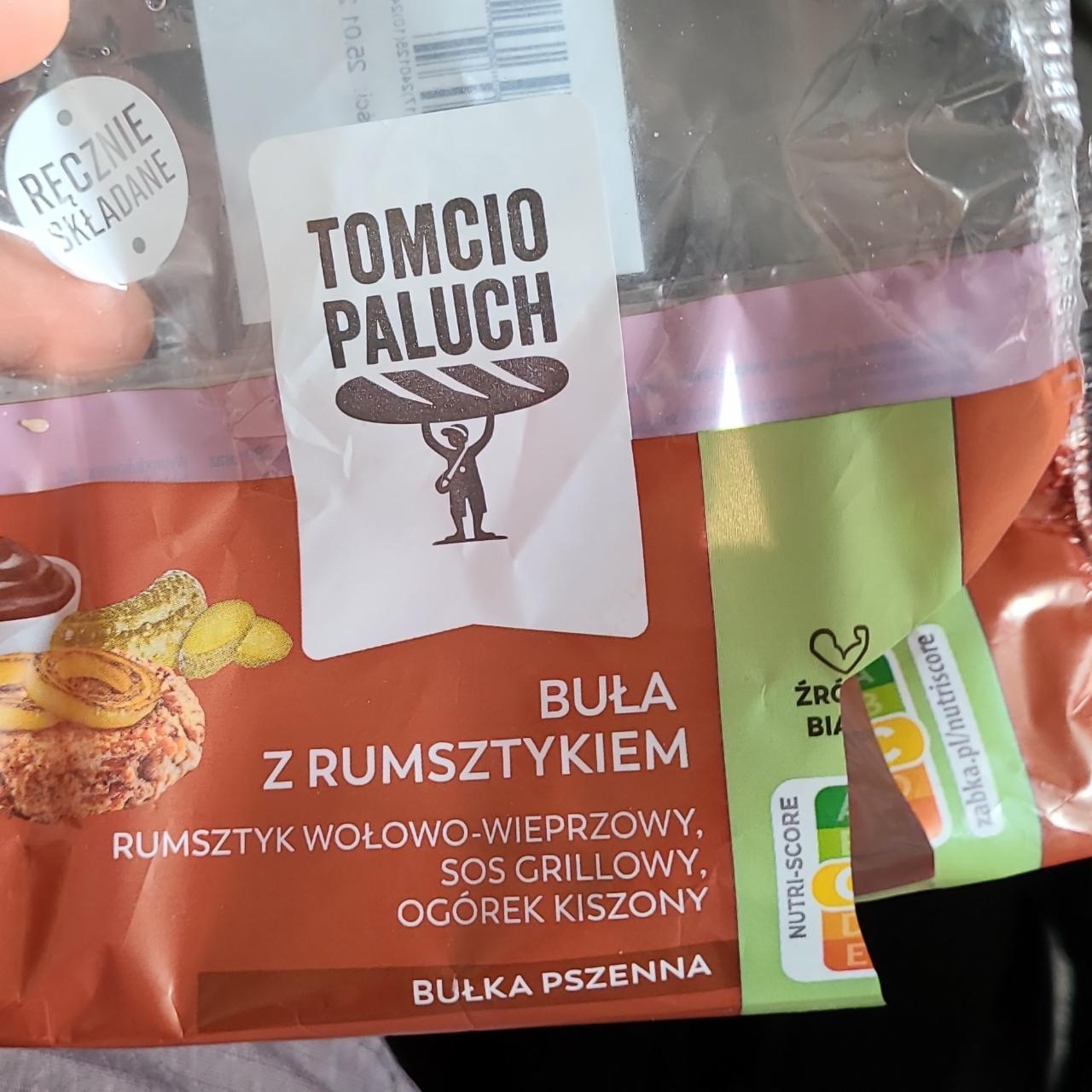 Zdjęcia - Buła z rumsztykiem Tomcio Paluch