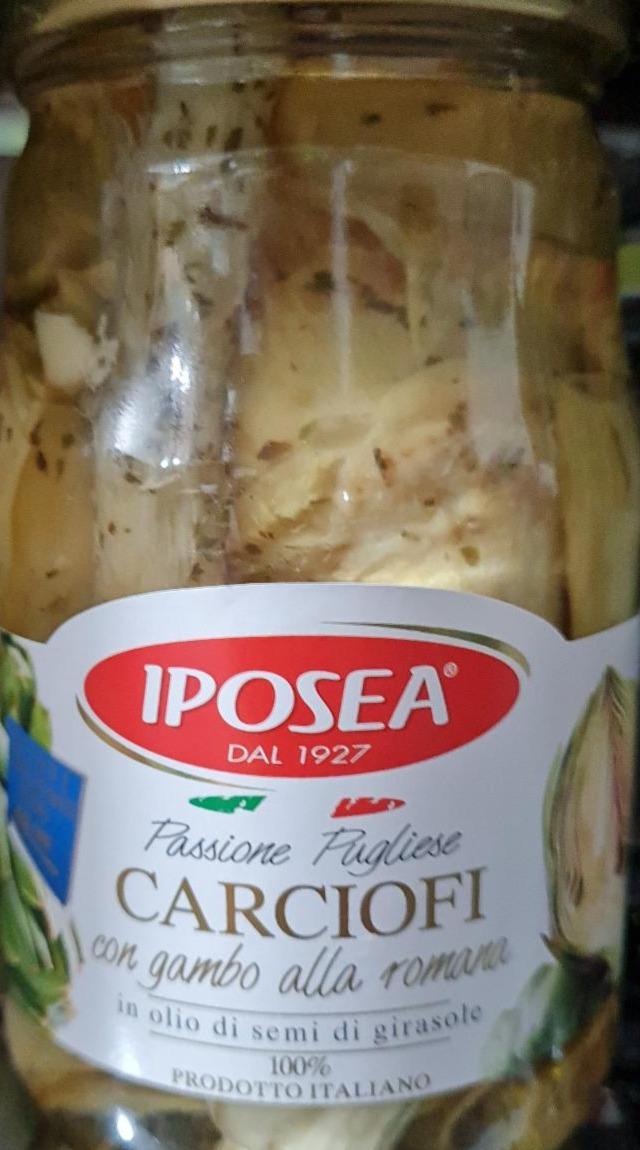 Zdjęcia - Karczochy Carciofi Iposea