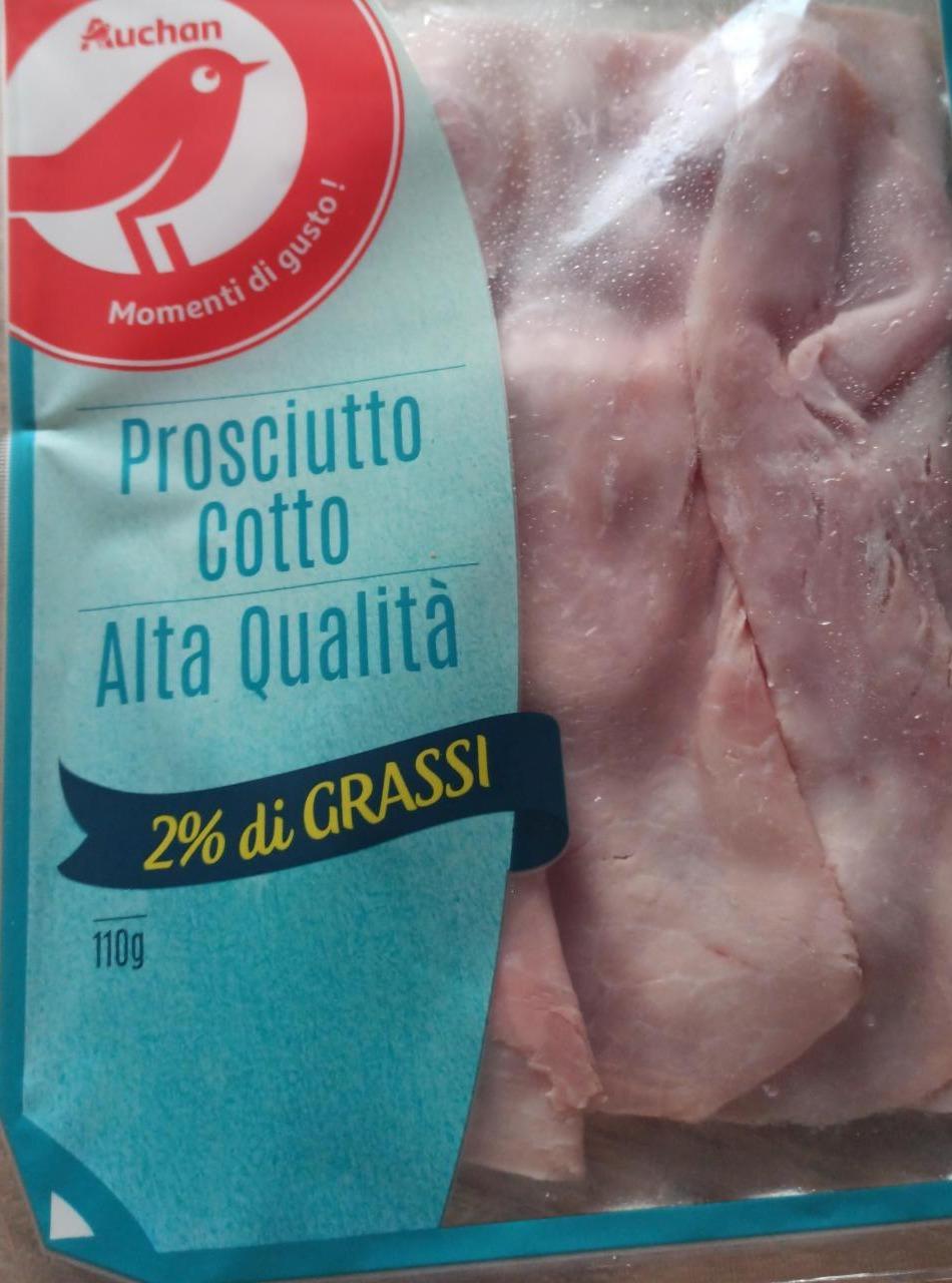 Zdjęcia - Prosciutto Cotto Alta Qualita Auchan