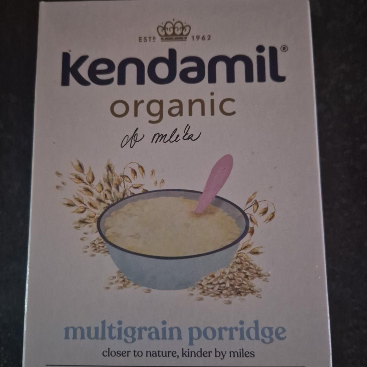 Zdjęcia - Organic multigrain porridge Kendamil