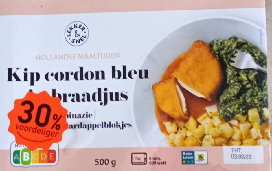 Zdjęcia - Kip cordon bleu Lekker Snel