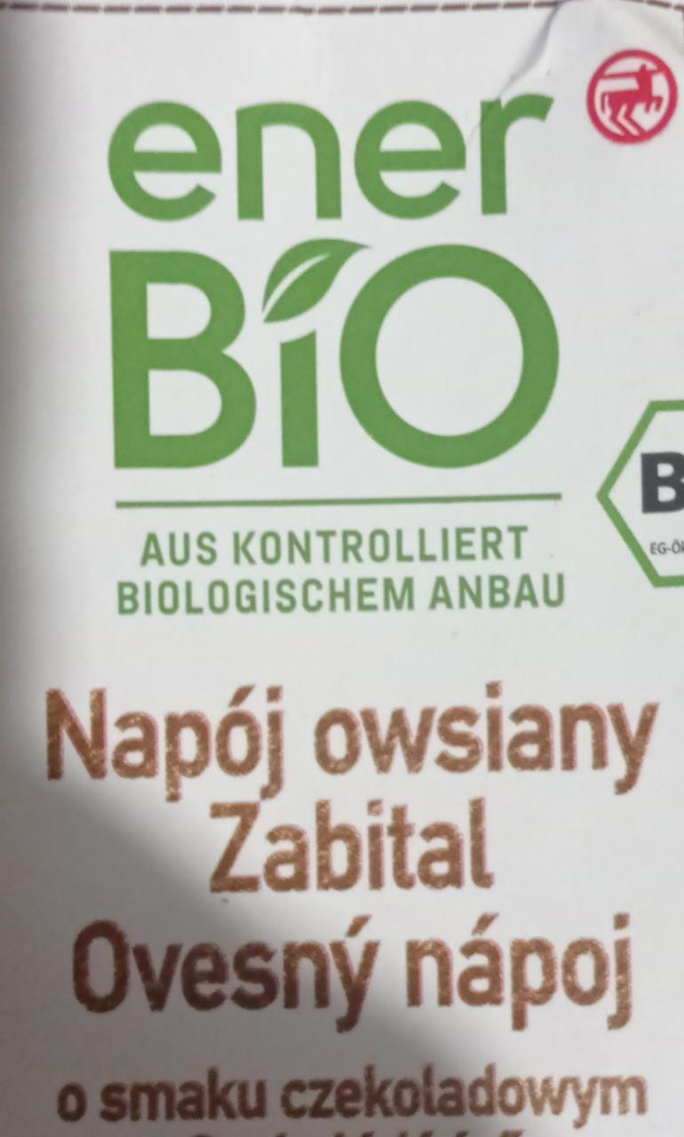 Zdjęcia - napój owsiany o smaku czekoladowym ener bio Rossmann