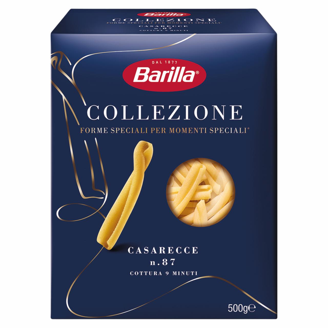 Zdjęcia - Barilla Collezione Makaron casarecce 500 g