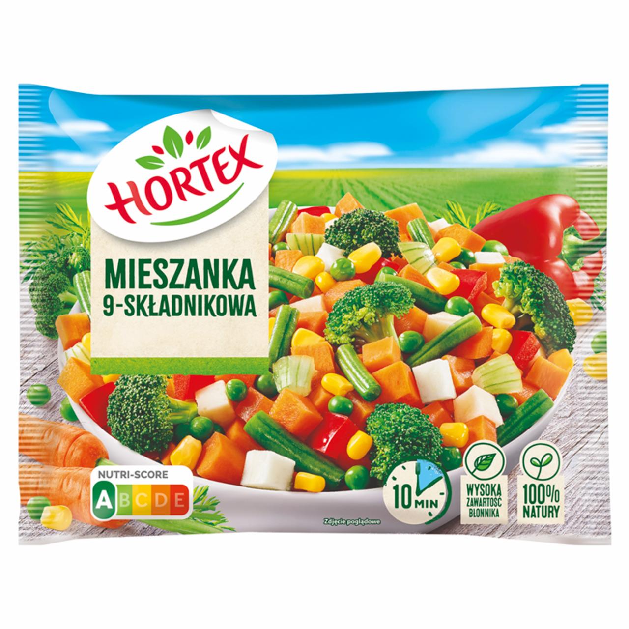 Zdjęcia - Hortex Mieszanka 9-składnikowa 450 g