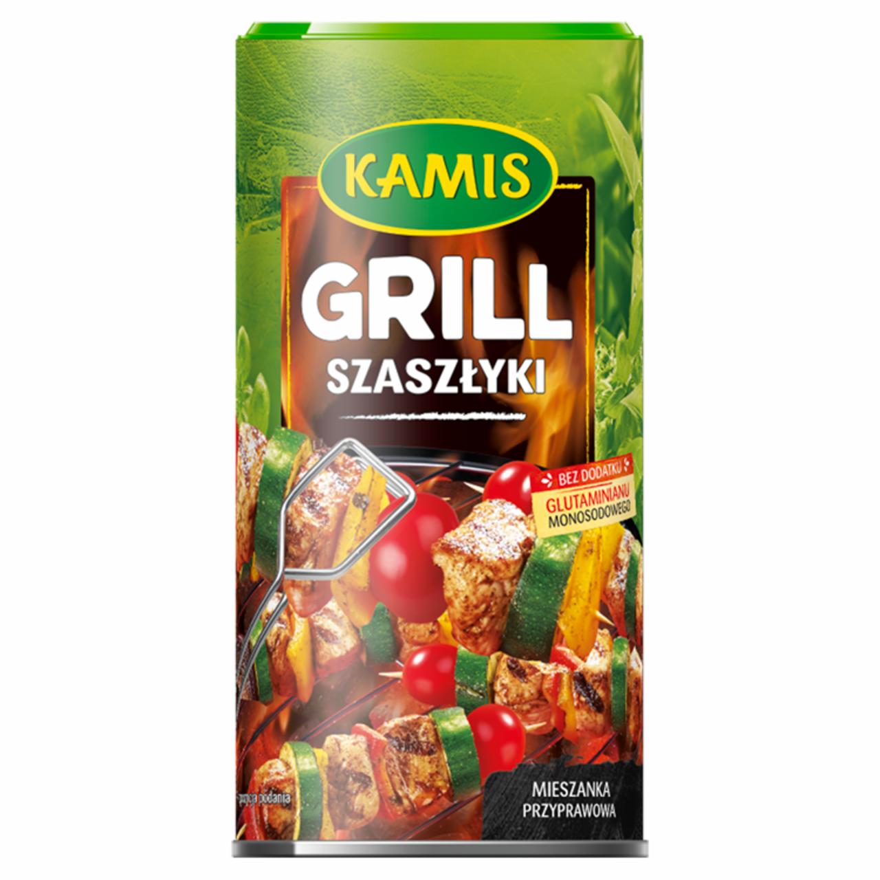 Zdjęcia - Kamis Grill Szaszłyki Mieszanka przyprawowa 80 g