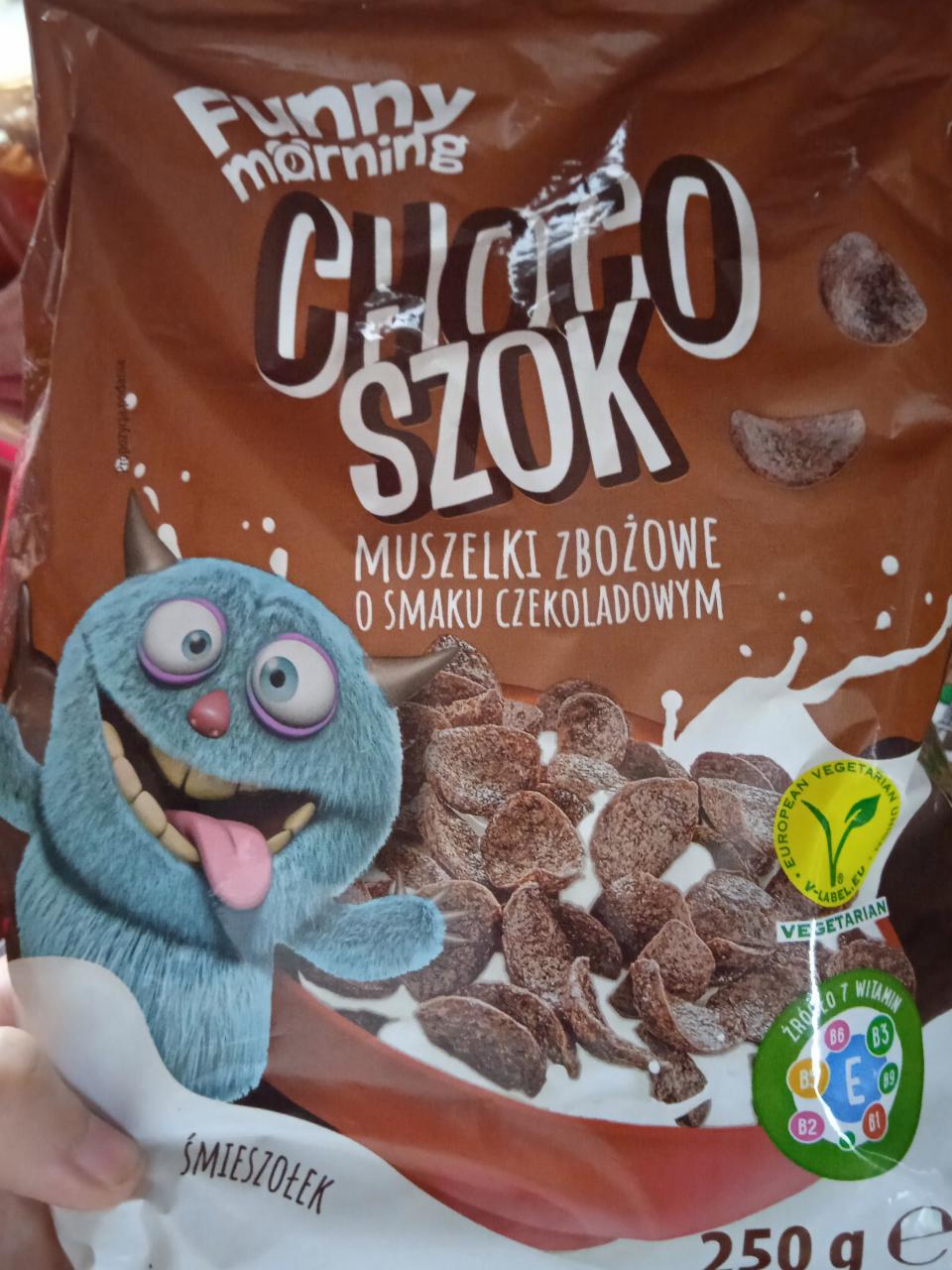 Zdjęcia - choco szok muszelki zbożowe