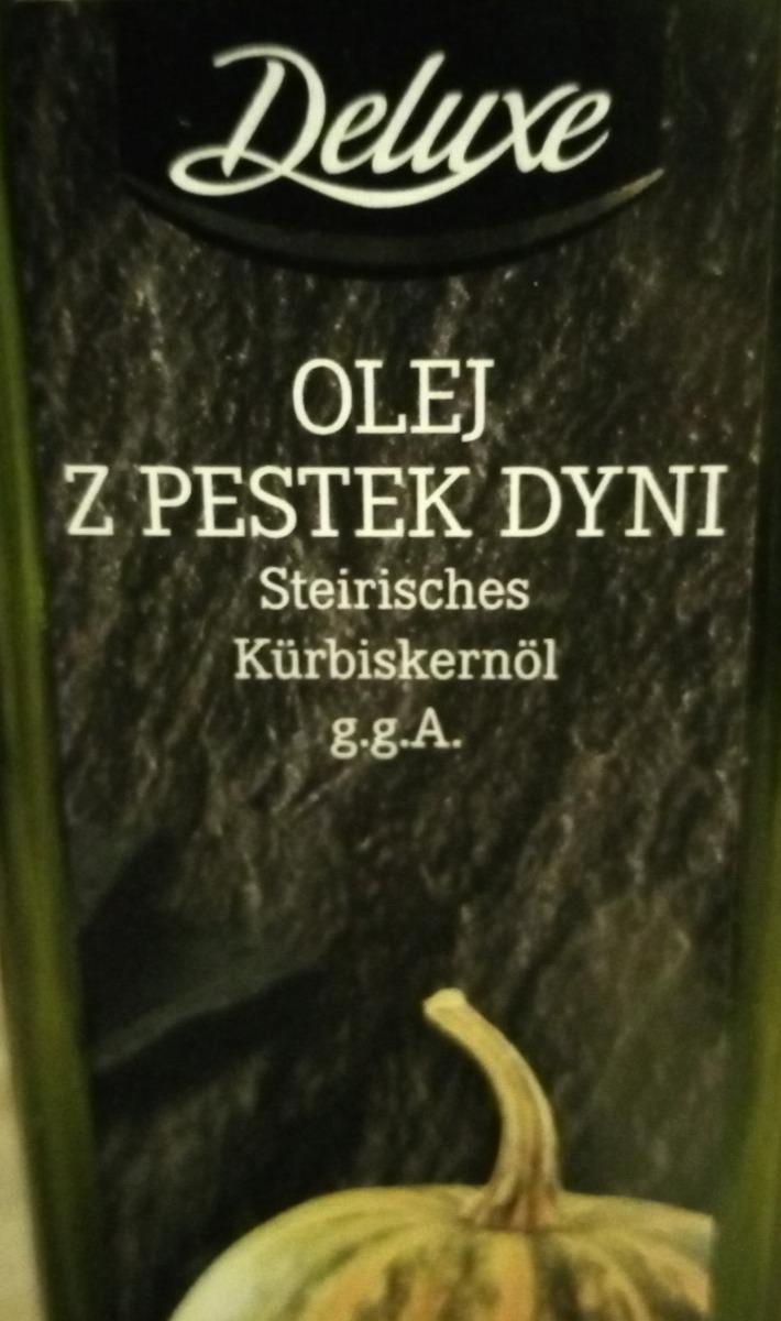 Zdjęcia - Olej z pestek dyni deluxe