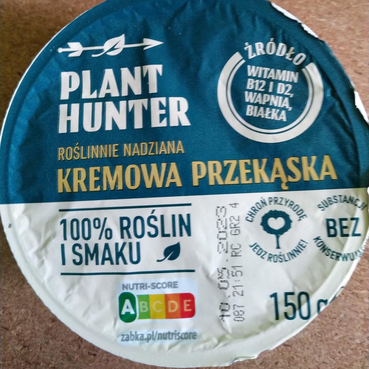 Zdjęcia - Kremowa przekąska borówka Plant Hunter