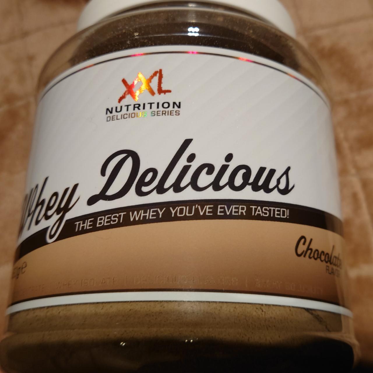 Zdjęcia - Whey delicious XXL nutrition