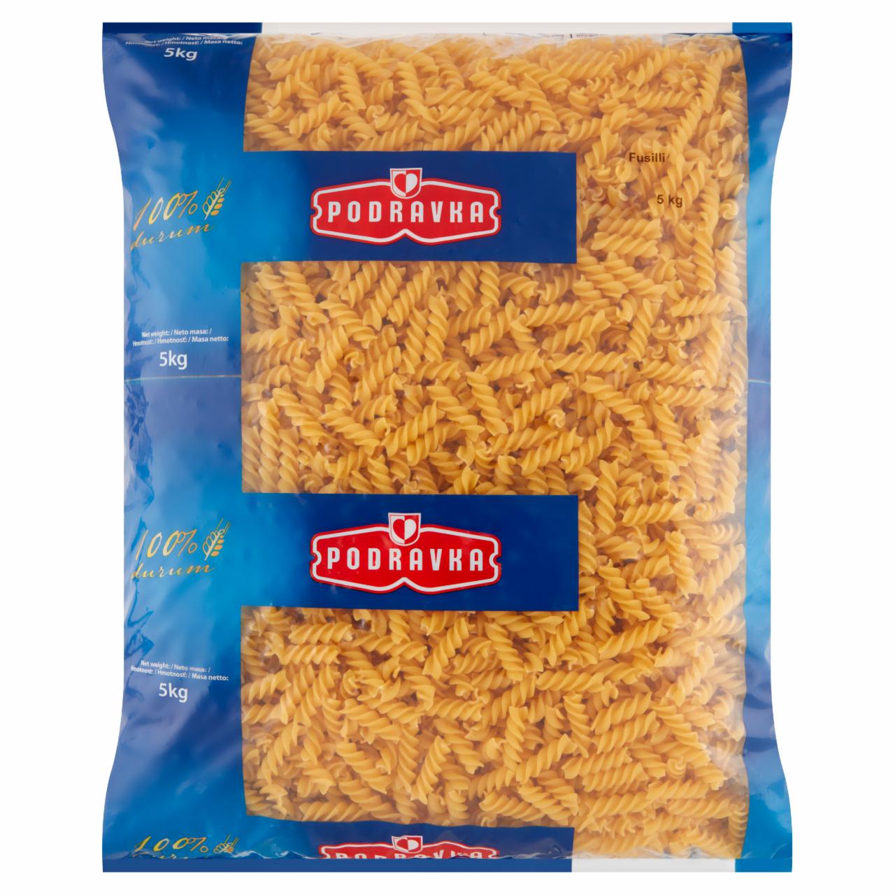 Zdjęcia - Podravka Makaron fusilli 5 kg