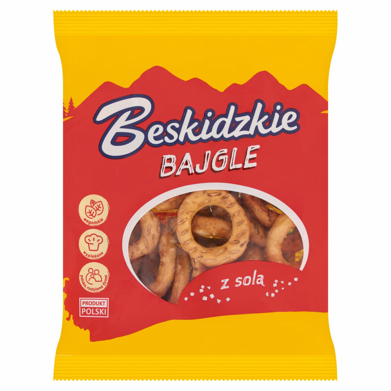 Zdjęcia - Beskidzkie Bajgle z solą 200 g