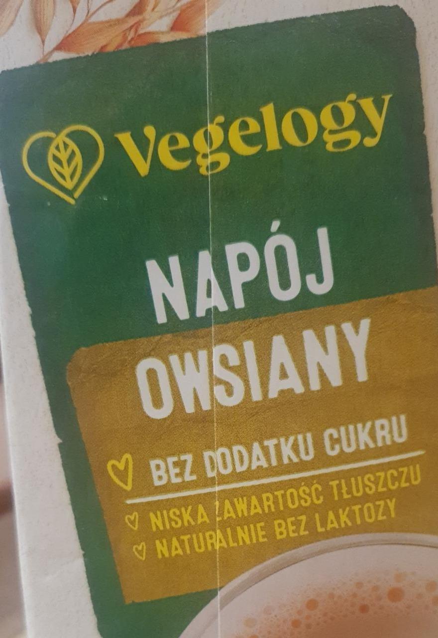 Zdjęcia - Napój owsiany Vegelogy