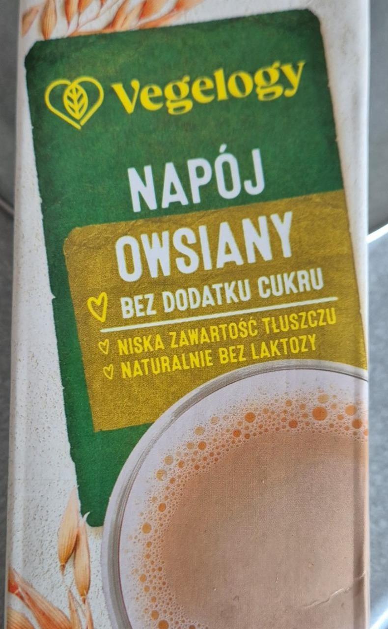 Zdjęcia - Napój owsiany Vegelogy