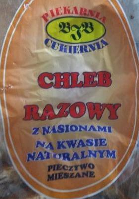 Zdjęcia - chleb razowy z nasionami BJB