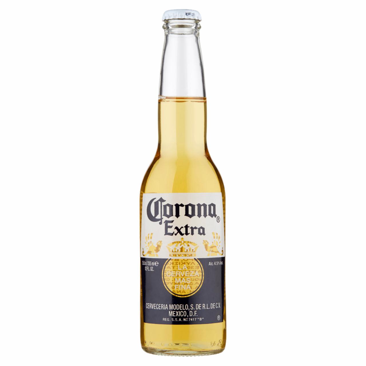 Zdjęcia - Corona Extra Piwo jasne 330 ml