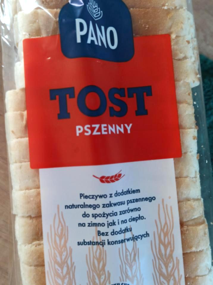 Zdjęcia - Tost pszenny Pano